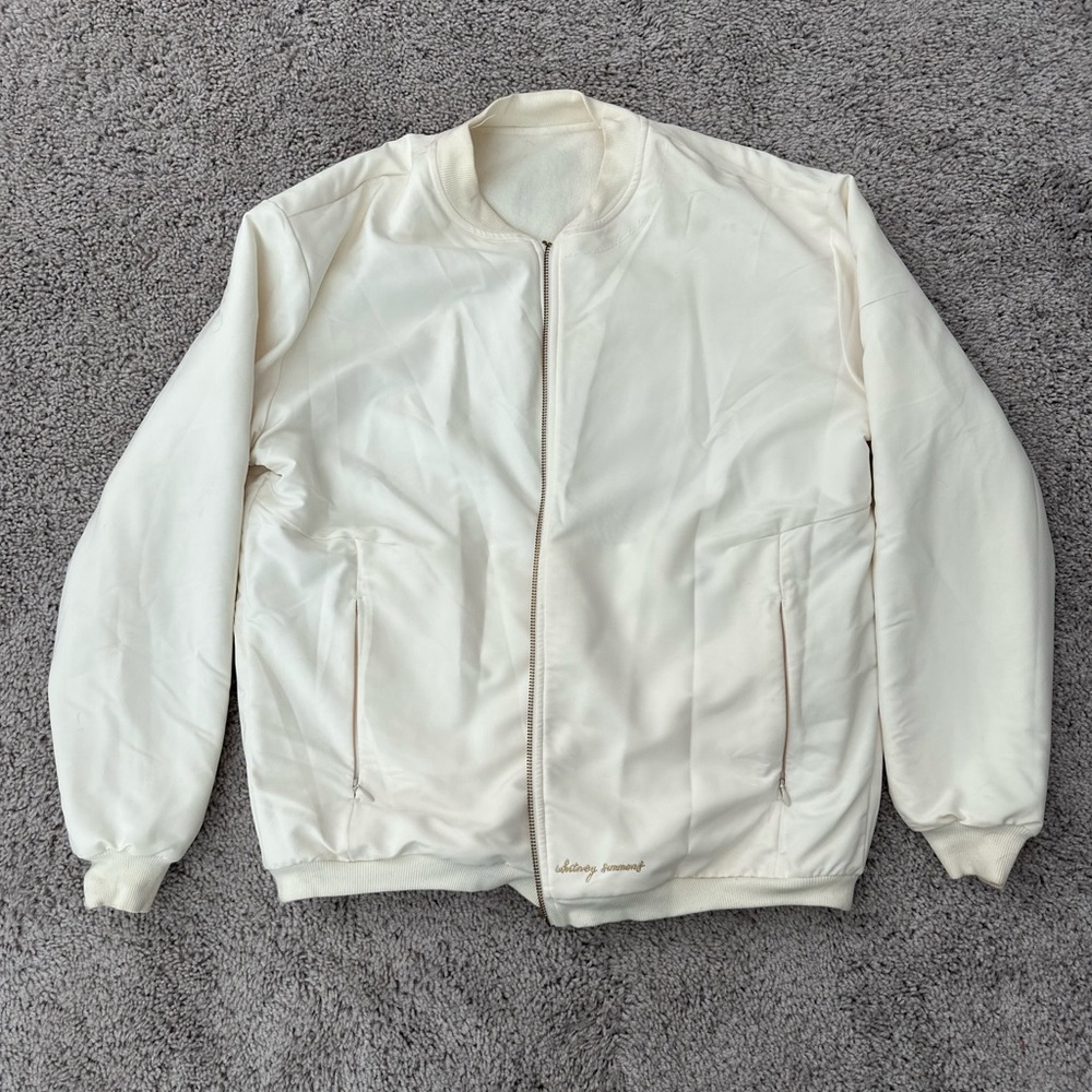 Gymshark x Whitney Simmons Bomber Jacket